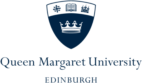 Queen Margaret University Logo (502x325), Png Download