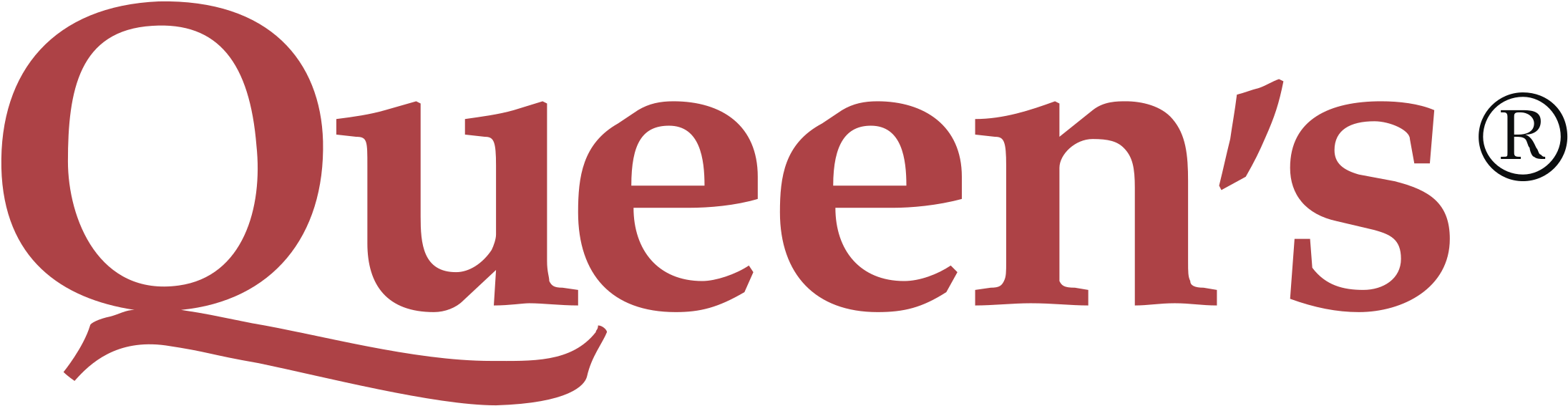 Queen's University Logo Png Transparent - Queens (2400x2400), Png Download