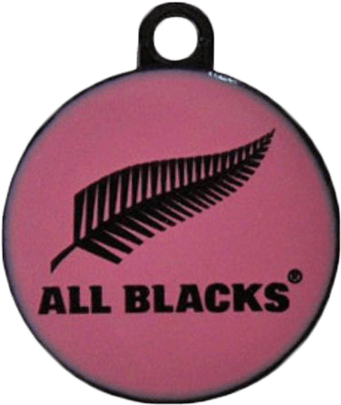 All Blacks Dog Id Tag - All Blacks (600x600), Png Download
