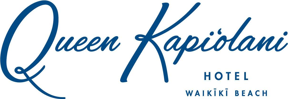 Logo For Queen Kapiolani Hotel - Queen Kapiolani Hotel Logo (1296x504), Png Download