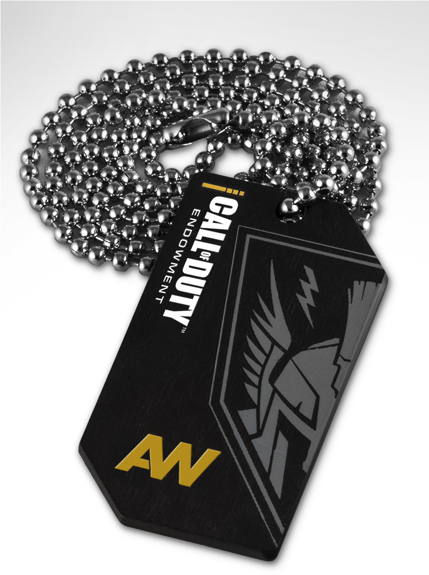 All Proceeds Of The Purchases Of The Dog Tags Will - Dog Tag Call Of Duty (836x1170), Png Download