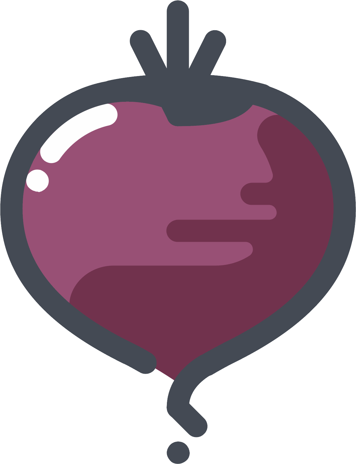 Beetroot Icon Free Download Clipart Library Download - Angel Tube Station (1600x1600), Png Download