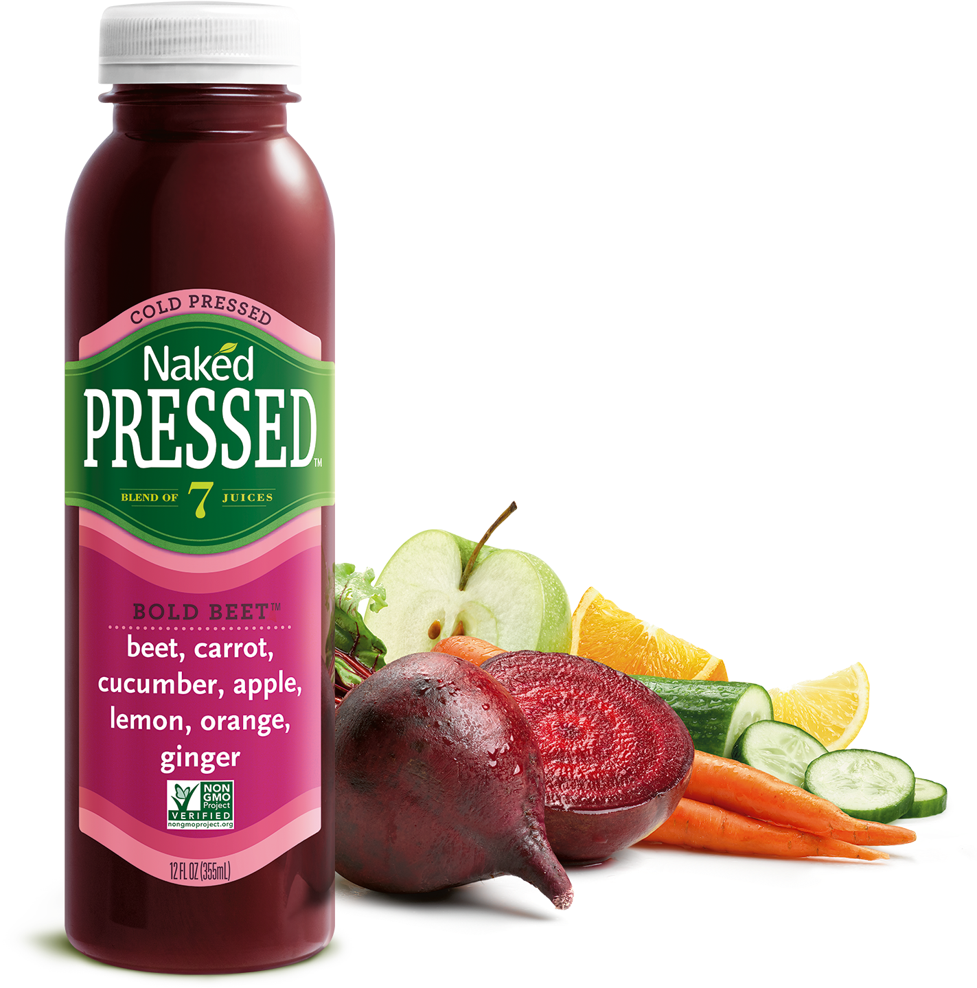 Bold-beet - Naked Pressed Bold Beet (1600x1600), Png Download