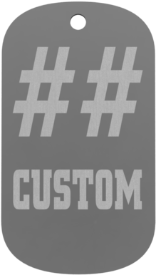 Championship Dog Tag - Mobile Phone Case (600x480), Png Download