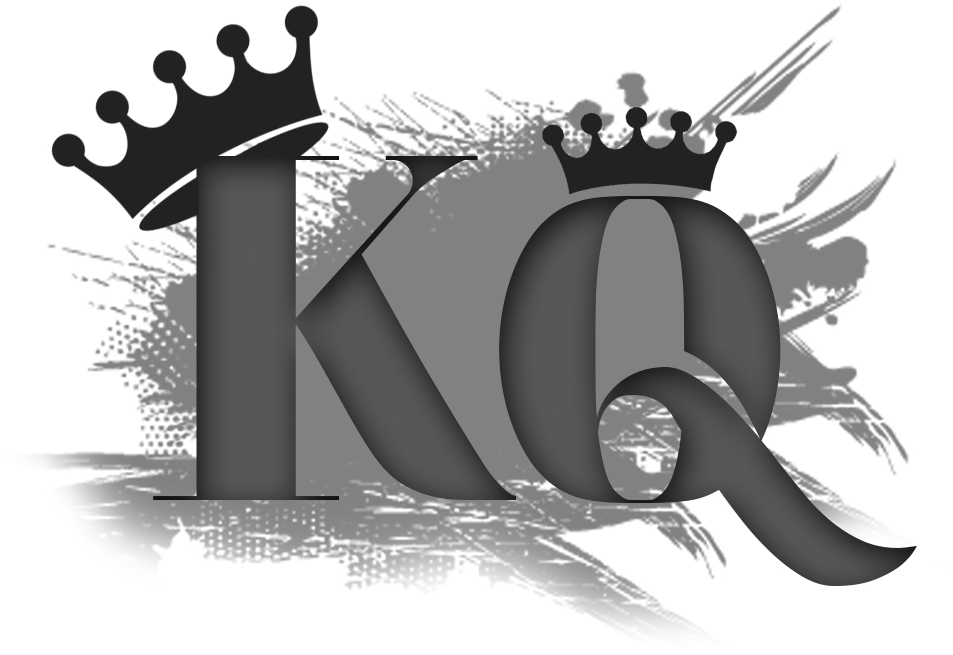 Kings & Queens L Alpha Logo - King And Queen Logo Design (1024x1024), Png Download