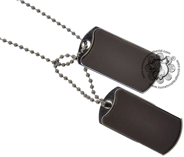 Personalized Dog Tags Brown - Magongnaru Station (672x574), Png Download