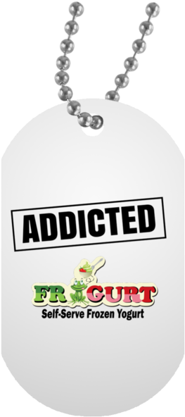 Badass Dad White Dog Tag (600x600), Png Download