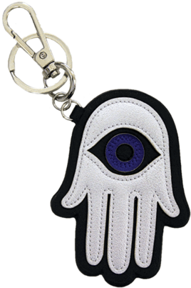 Hamsa Keychain - Keychain (600x600), Png Download