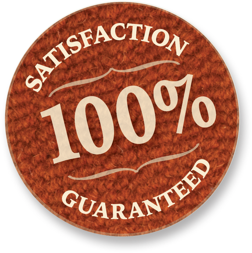 100-guarantee (900x900), Png Download