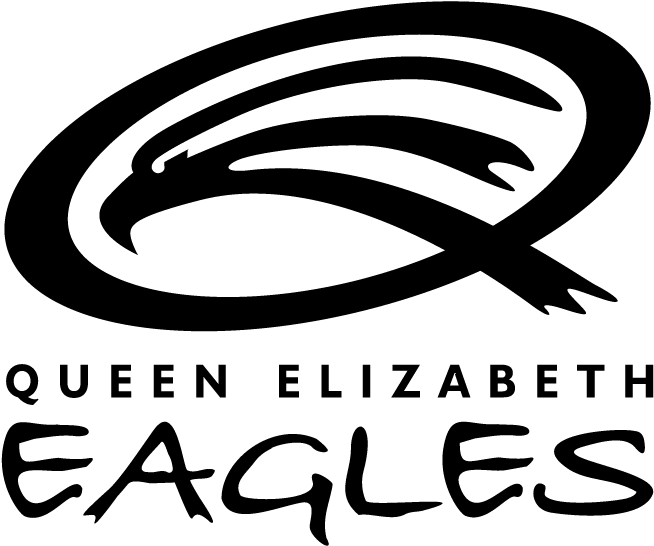 2013 Queen E Block Logo - Queen Elizabeth Public School Oshawa (813x626), Png Download