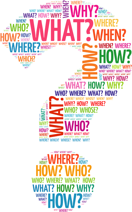 Have Questions - Question Mark Clipart (443x700), Png Download