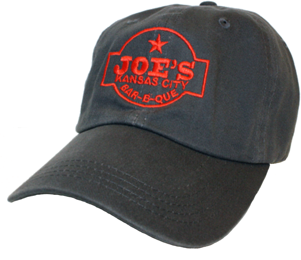 Joe's Kansas City Bar B Que Grey/red - Joe's Kansas City Bar-b-que (1024x1024), Png Download