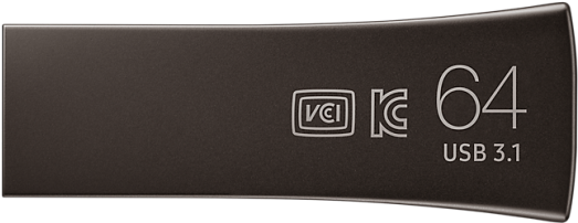 Image - Samsung Bar Plus Usb 3.1 Flash Drive (650x650), Png Download