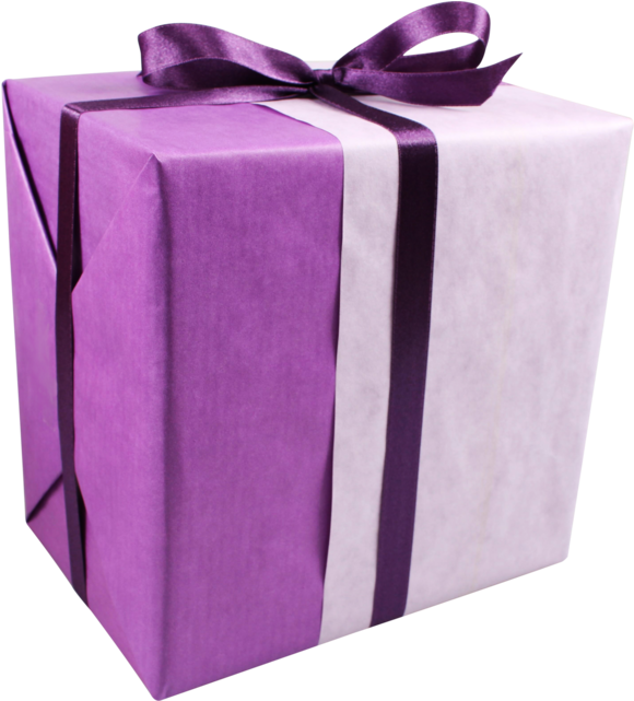 Gift-wrapping Paper, 30cm, 260m, 50gr/m², 660, Purple - Cadeaupapier, 50cm, 260m, 660, Paars/lila (640x640), Png Download