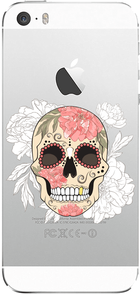 Capinhas Para Celular - Modeschmuck Neu Ohrringe Ohrhänger Skull Mexikanische (600x600), Png Download