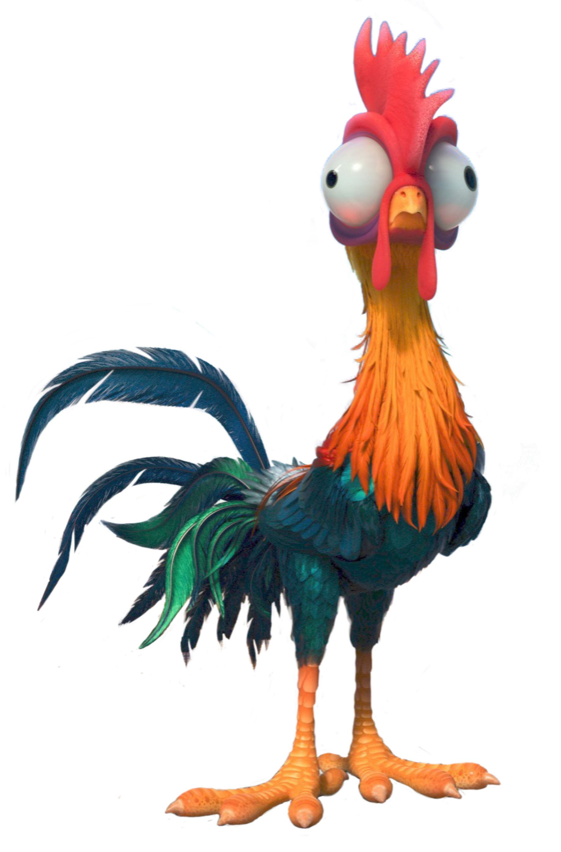 Hei Hei Moana Png (1835x2787), Png Download