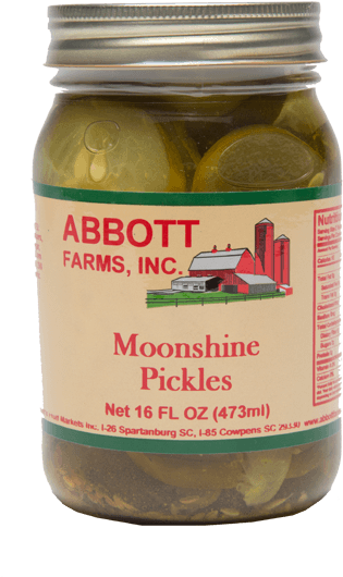 Moonshinepickles - Dickey Farms (500x750), Png Download