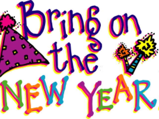 Welcome Clipart New Years Eve - Happy New Year 2019 Free Clipart (640x480), Png Download