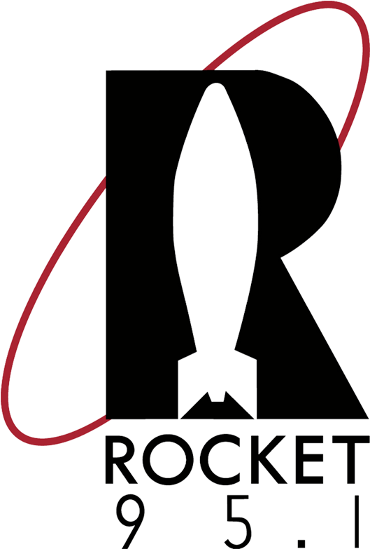Rocket 95.1 Logo (750x900), Png Download