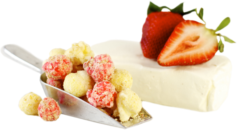 Strawberry Cheesecake Png Jpg - Strawberry (800x440), Png Download