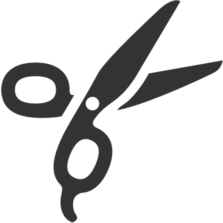 Two - Scissor Png (750x750), Png Download