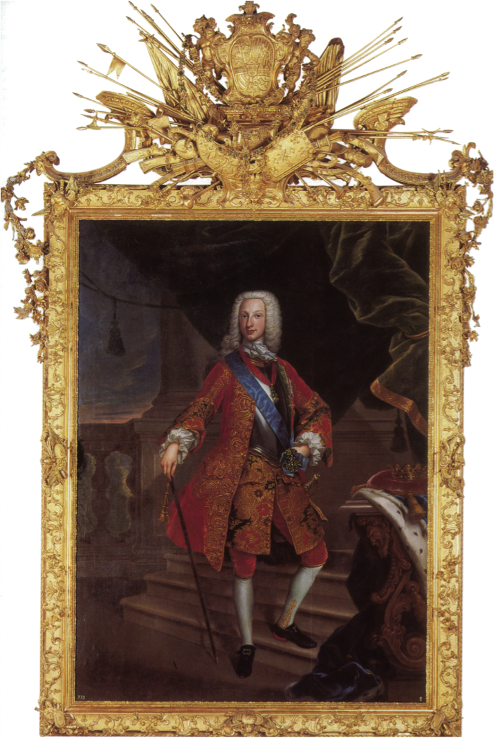 Giovanni Maria Delle Piane, Il Molinaretto - Retrato Reino De Navarra (714x1067), Png Download