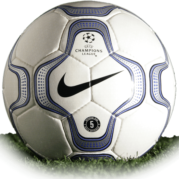 Nike Champions League Ball (582x583), Png Download