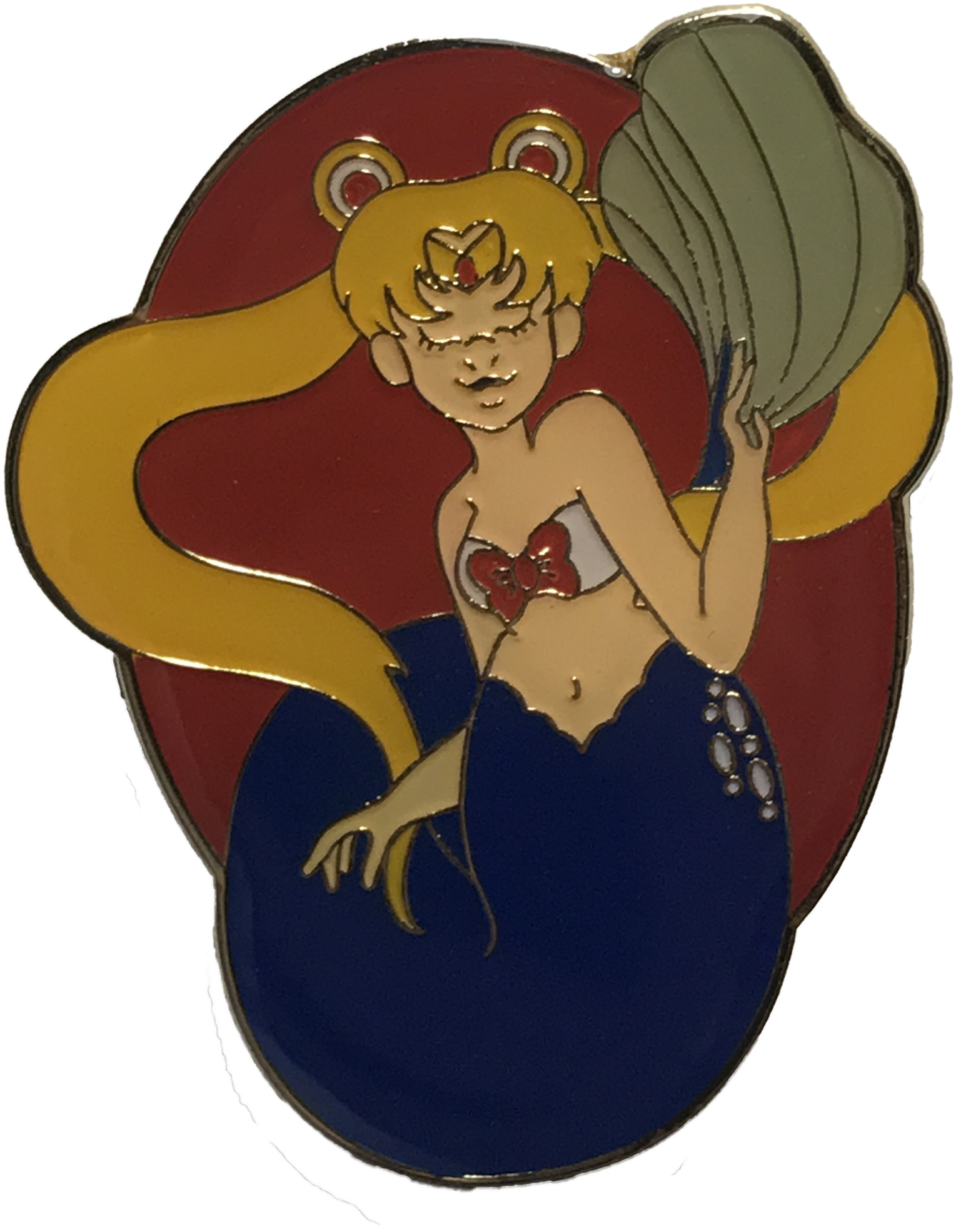 Sailor Moon Mermaid - Portable Network Graphics (1736x2048), Png Download