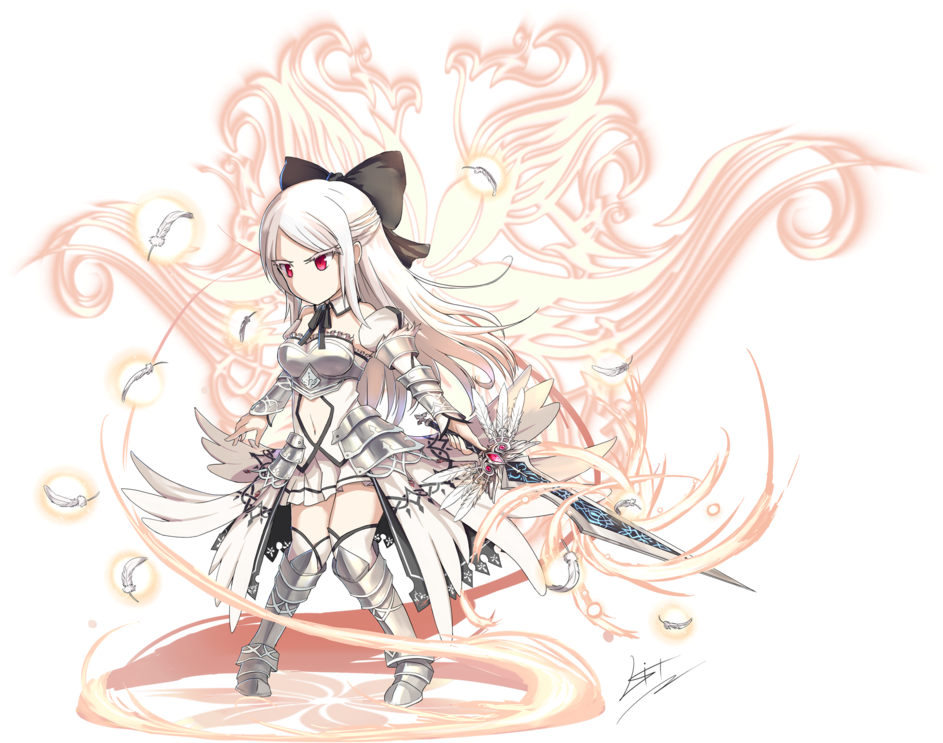 Png Black And White Stock Frontier Sword Princess Alicia - Portable Network Graphics (1024x1024), Png Download