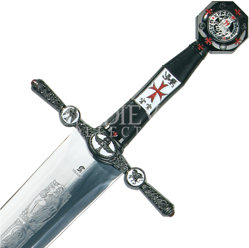 Black Knights Of Heaven Sword - Knights Swords (869x869), Png Download