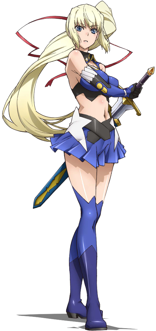 Lim Anime Pre - Madan No Ou To Vanadis Characters (498x1055), Png Download