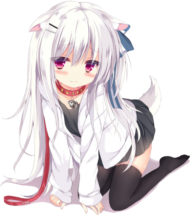 #anime #png Anime #png #like #sub #разврат #аниме #frogges - Shy Cute Anime Girl (700x853), Png Download