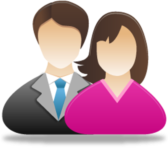 And Mrs - Instant Messaging An Advantage (600x600), Png Download