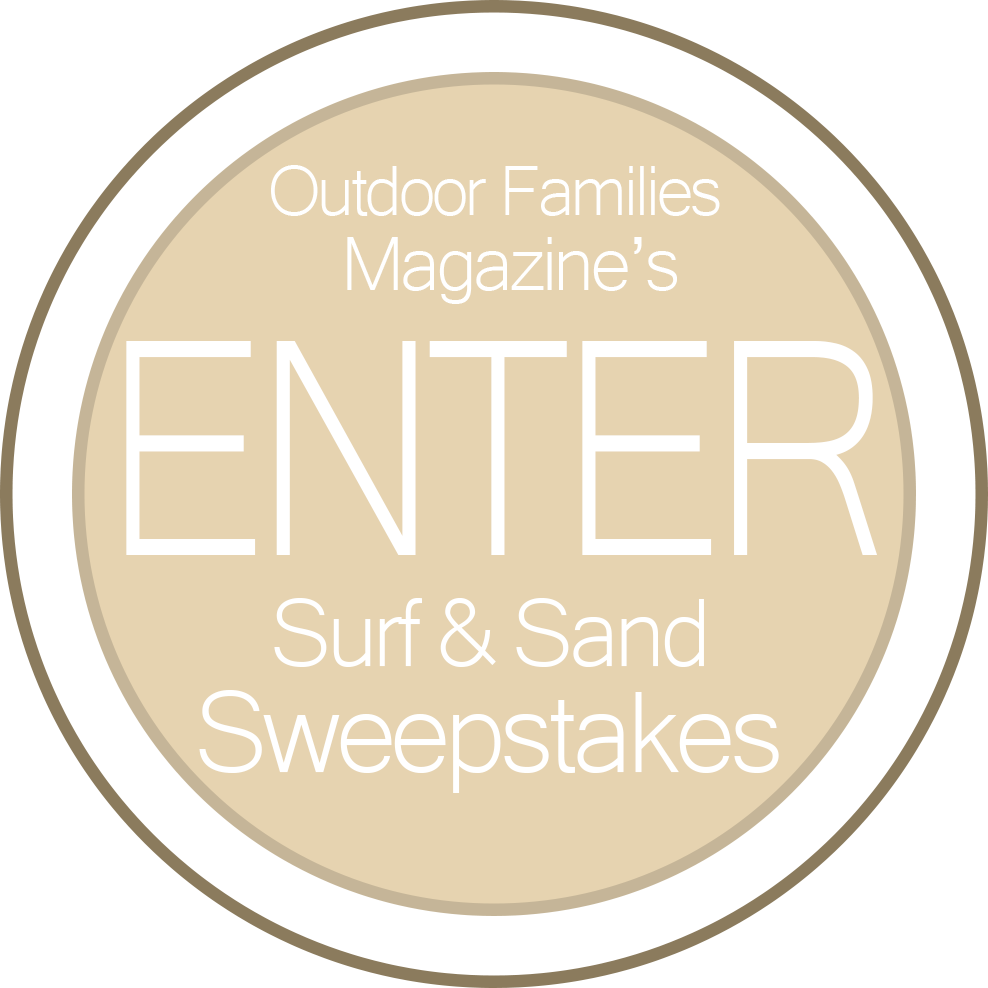 Enter Outdoor Families' Sand And Surf Family Adventure - Circle (988x988), Png Download