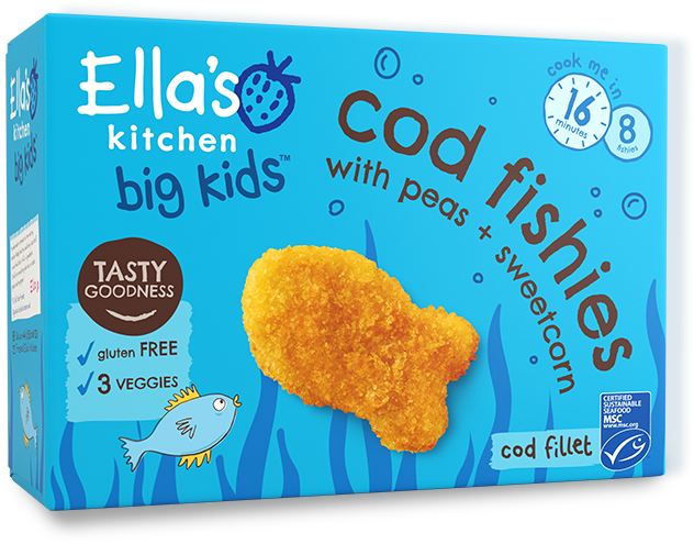 3 Veggiesgluten Free - Ella's Kitchen Big Kids (734x499), Png Download
