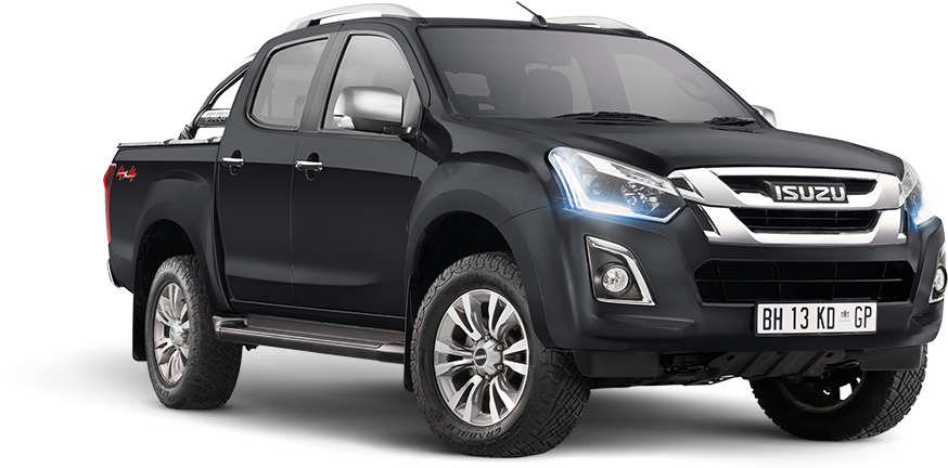 Isuzu Kb Double Cab - Predawn Grey Toyota Kluger (1000x450), Png Download