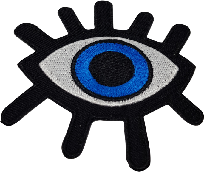 Evil Eye Patch - Clothing (683x1024), Png Download