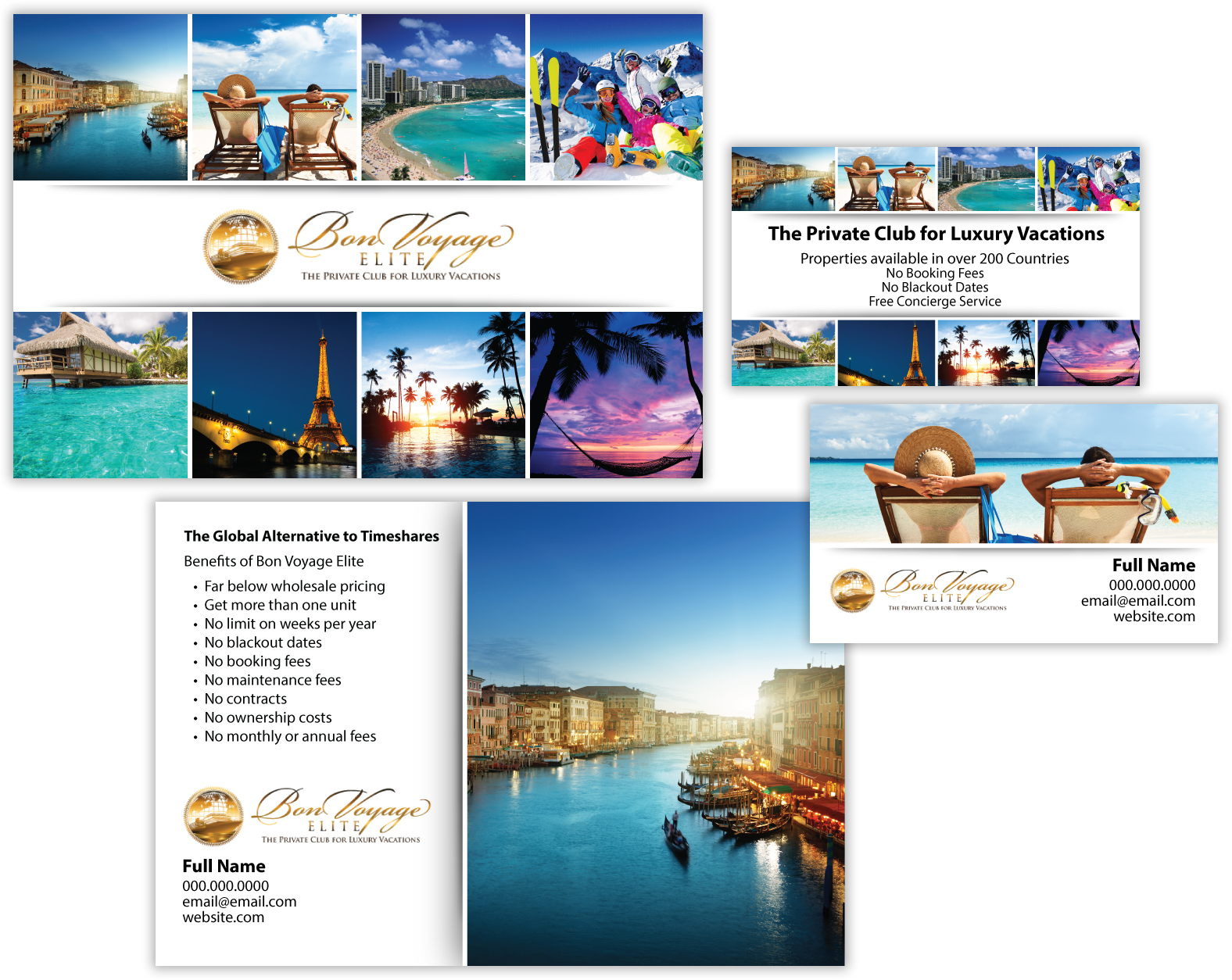 Bon Voyage - Poster: Kalinin's Grand Canal In Sunset Time, Venice, (1576x1254), Png Download