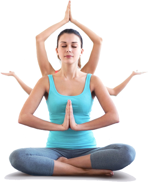 Yoga Png Clip Free Stock - Physical Yoga (540x734), Png Download