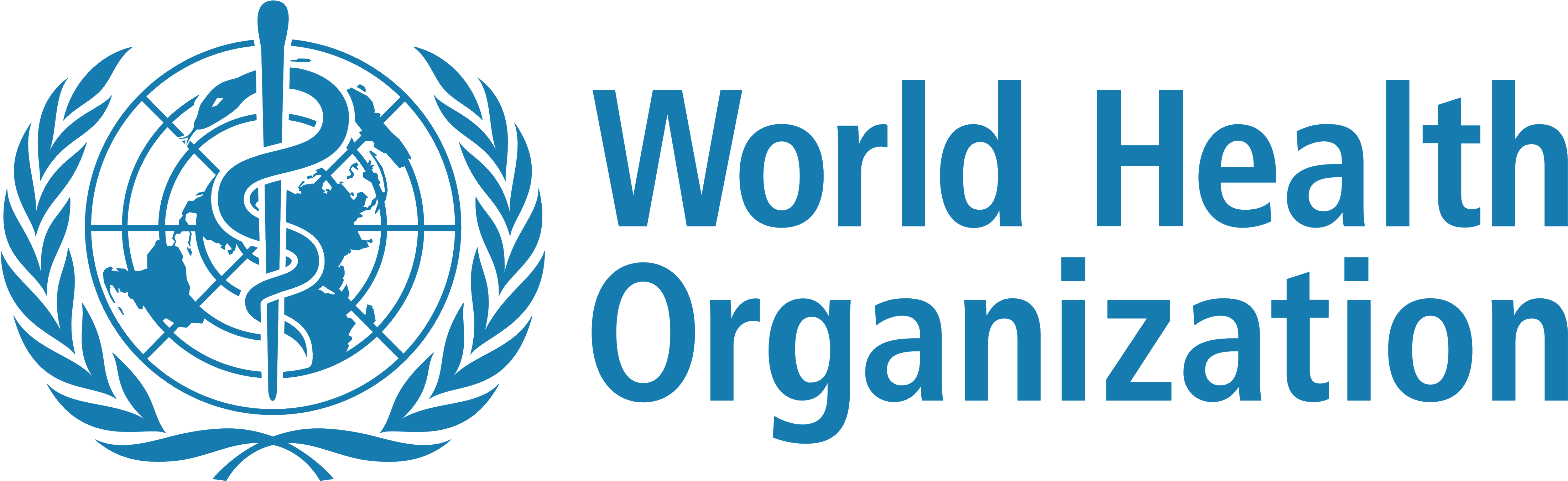 World Health Organization Logo, Logotype - World Health Organization Logo (4867x1436), Png Download
