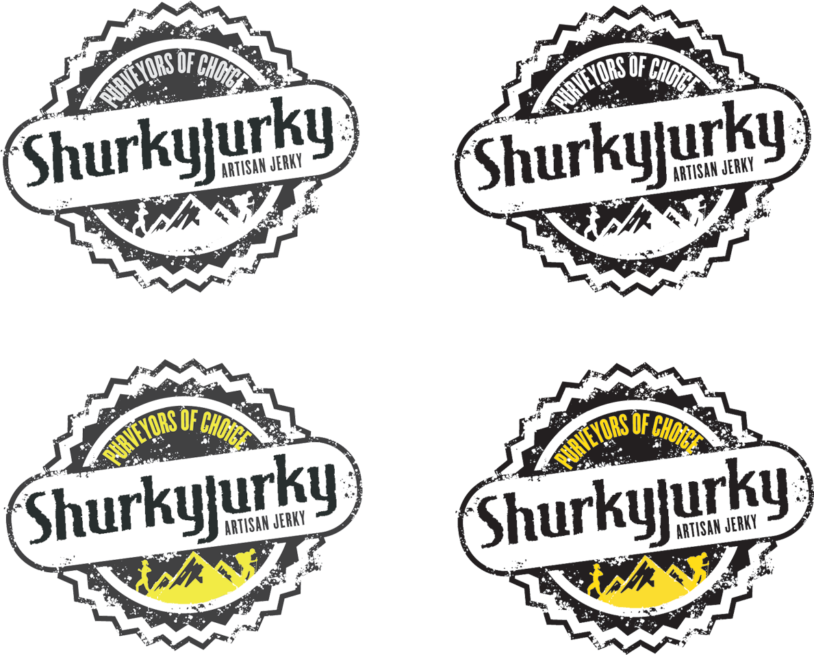 Logo Design By Craiger64 For Shurky Jurky - Logo Design Old Style (1200x1000), Png Download