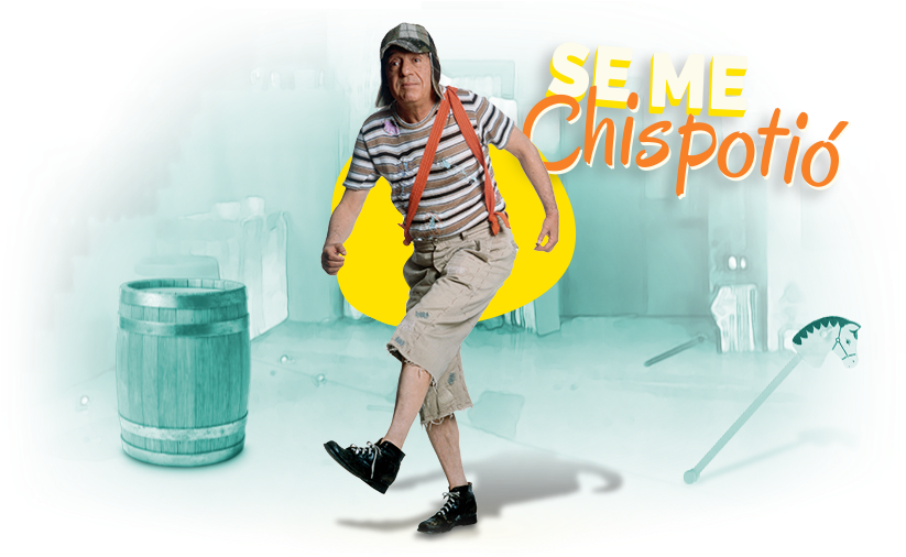 Bienvenidos A La Vecindad En Donde Vivo, Aquí Está - Botas Del Chavo Del 8 (840x536), Png Download