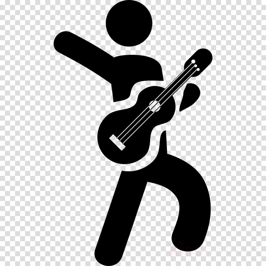 Download Guitarist Icon Png Clipart Acoustic Guitar - Playing Instrument Icon Png (900x900), Png Download