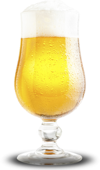 Chantilly Lace Glass - Wheat Beer (681x684), Png Download