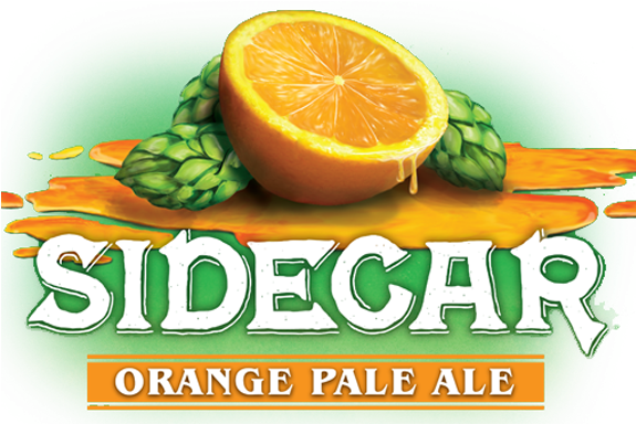 Sierra Nevada Sidecar - Sierra Nevada Sidecar Orange Pale Ale (574x536), Png Download