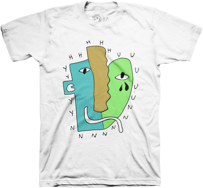 Split Invert Tee - Planes Mistaken For Stars T Shirt (690x690), Png Download