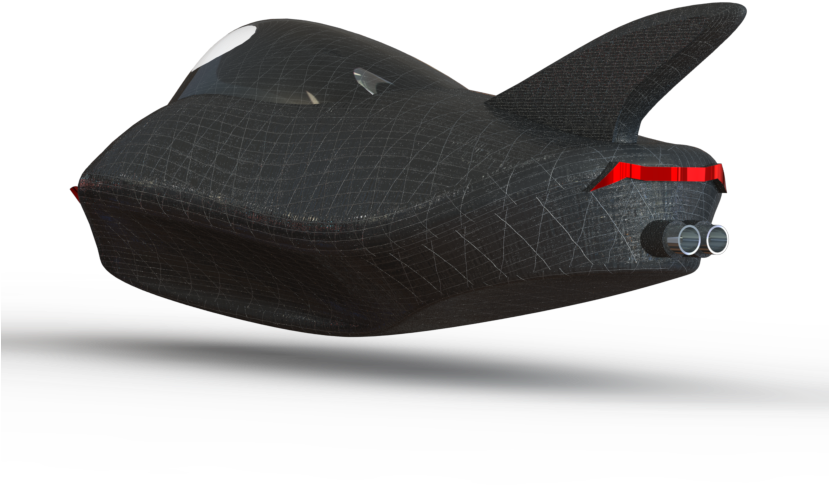 Handgun Holster (828x639), Png Download