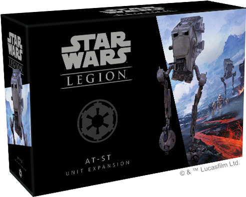 Star Wars Legion - Star Wars Legion At St Unit Expansion (610x610), Png Download