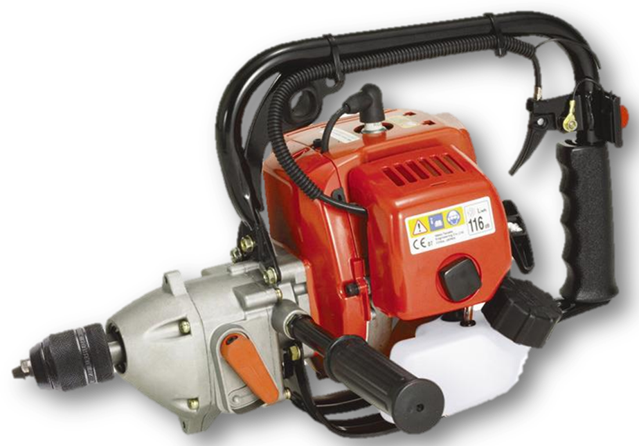 Hitachi Petrol Drill - Hitachi Power Tools Uk Ltd Hitachi Dw25ef(srp) 26.9 (923x645), Png Download