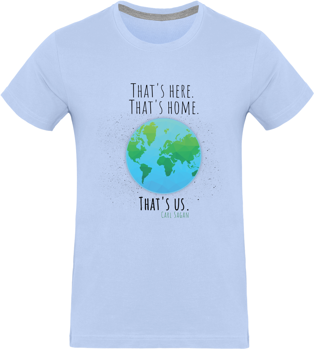 Made On Earth - T-shirt (1062x1200), Png Download